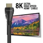 SANUS 4m 8K 60Hz In-Wall Rated Ultra High Speed HDMI™ Cable