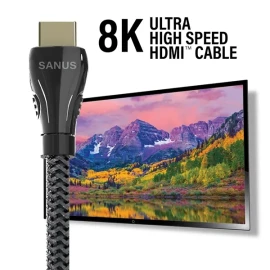 SANUS 3m 8K 60Hz Ultra High Speed HDMI™ Cable