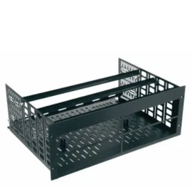 SANUS RSHA-SONOS-AMP4 4U Rack Shelf – 14" Rack for 4 Sonos Amp