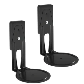 SANUS WSFME12 Fixed Speaker Wall Mount for Sonos Era 100™ (Pair) - Black