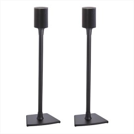 Sanus WSSE12-B2 SONOS Era 100 Fixed Height Speaker Stand - Black Pair