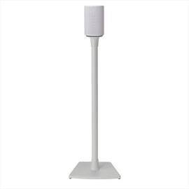 Sanus WSSE11-W2 SONOS Era 100 Fixed Height Speaker Stand - White Single