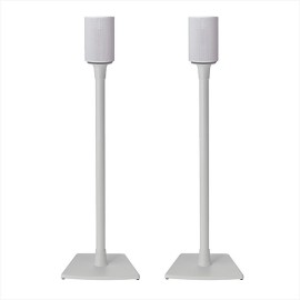 Sanus WSSE12-W2 SONOS Era 100 Fixed Height Speaker Stand - White Pair