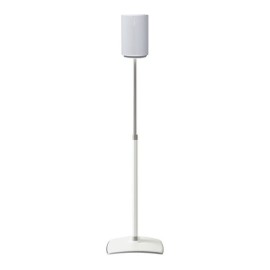 Sanus WSSE1A1-W2 SONOS Era 100 Height-Adjustable Stand - White Single