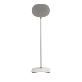 Sanus WSSE31-W2 SONOS Era 300 Fixed Height Speaker Stand - White Single