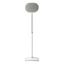 Sanus WSSE3A1-W2 SONOS Era 300 Height-Adjustable Stand - White Single