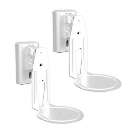 Sanus WSWME12-W2 SONOS Era 100 Adjustable Speaker Wall Mount - White Pair