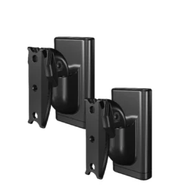 SANUS WSWMU2 Speaker Wall Mounts for Bookshelf Speakers up to 10 lbs - Pair