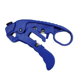 Simply45 S45-S01BL Blue Adjustable LAN Cable Stripper–1 pc/Blister Card