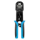 Simply45 S45C200 Universal RJ45 Crimp Tool (Unshielded & Internal Ground)