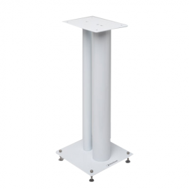 Norstone Stylum 2 60cm Stand for Loudspeakers - White
