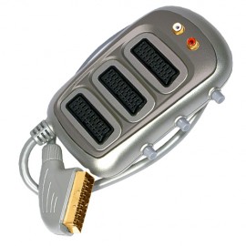 SLX 3-Way Scart Selector