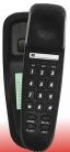 TEL UK T-18008B Bilbao Corded Telephone Black