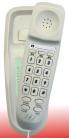 TEL UK T-18008W Bilbao Corded Telephone White