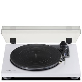  TEAC TN-180BT-A3 Bluetooth Turntable with Audio-Technica Cartridge - White