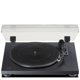  TEAC TN-180BT-A3 Bluetooth Turntable with Audio-Technica Cartridge - Black