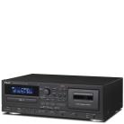 TEAC AD-850-SE Cassette Deck/CD Player with USB Record & Mic. Input