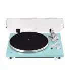 TEAC TN-400BT-X Analog Turntable with Bluetooth - Turquoise