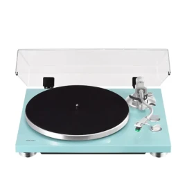 TEAC TN-400BT-X Analog Turntable with Bluetooth - Turquoise