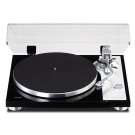 TEAC TN-4D-SE/B Direct-Drive Analog Turntable - Piano Black