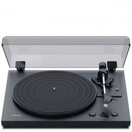 TEAC TN-175 2 Speed Fully Automatic Turntable with EQ - Black