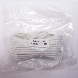GJ Electronics T/RJLD/10 RJ11 to RJ11 Lead - 10m