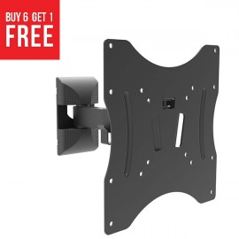 Techlink TWM202 Single Arm Articulated Wall Mount for Screens up to 42"