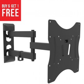 Techlink TWM203 Double Arm Articulated Wall Mount for Screens up to 42"