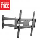 Techlink TWM421 Double Arm Articulated Wall Mount for Screen Sizes up to 55"