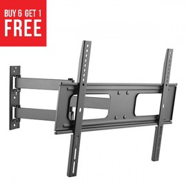 Techlink TWM631 Dual Arm Articulated Wall Mount for Screen Sizes up to 70" 