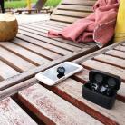 EDIFIER TWS5 TrueWireless™ Stereo Plus Earbuds with Bluetooth 5.0 aptX - Black