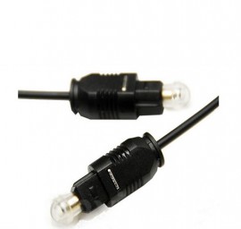 LGL Toslink to Toslink Optical Cable 2.2mm Ø - 1m Box of 25 (1m - 5m lengths available)