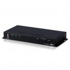 PUV-1550S-TX 100m HDBaseT™ Transmitter & 4K Scaler (4K, HDCP2.2, PoH, LAN, OAR)
