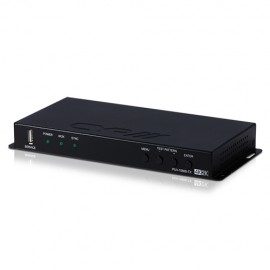 PUV-1550S-TX 100m HDBaseT™ Transmitter & 4K Scaler (4K, HDCP2.2, PoH, LAN, OAR)