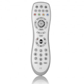 One-For-All URC6440 Simple 4 Universal Remote Control