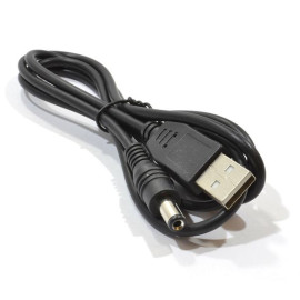 USB 2.0 Power Cable for 2.1mm x 5.5mm 5v 2A (2000mA) Device