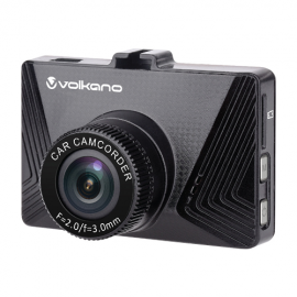 Volkano VK-10007 Suburbia Series 720p Dashboard Camera