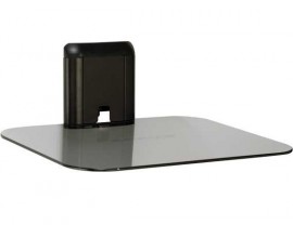 SANUS VMA401 On-Wall AV Shelf for Components Up to 15 lbs