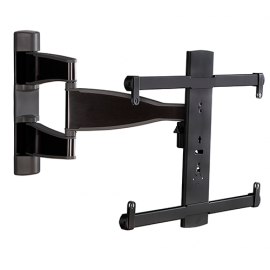SANUS VMF720-B2 Medium Full Motion Mount for TV's up to 55" - Black