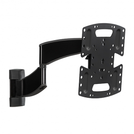 Sanus VSF716-B2 Small Full Motion Mount for TVs up to 40" - Black 
