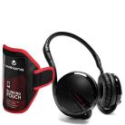 Volkano VB-503/BLK Strider Bluetooth Sports Headphones with Armband