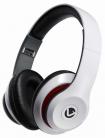 Volkano Falcon Folding Headphones with Mic - White