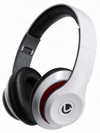 Volkano Falcon Folding Headphones with Mic - White