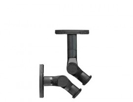 SANUS WMS3 Tilt and Swivel Wall Mount for Satellite Speakers