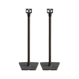 Sanus SONOS Speaker Stands for One, PLAY:1 & PLAY:3 (Pair) - Black