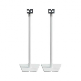 Sanus SONOS Speaker Stands for One, PLAY:1 & PLAY:3 (Pair) - White