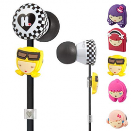 Monster Cable Harajuku Lovers Wicked Style In-Ear Headphones