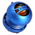 X-mini XMIUNOBL UNO Portable Rechargeable Capsule Speaker Blue