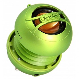 X-mini XMIUNOGN UNO Portable Rechargeable Capsule Speaker Green