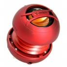 X-mini XMIUNORD UNO Portable Rechargeable Capsule Speaker Red
